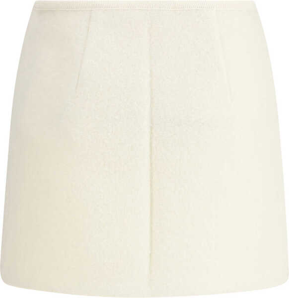 Fuste Rier Walker Mini Skirt WHITE Femei (BM 19751510) 2