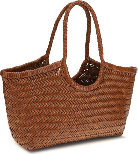 Genti de umar DRAGON DIFFUSION Nantucket Big Shoulder Bag TAN Femei (BM 19751528) 3