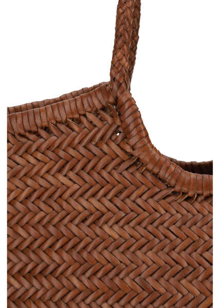 Genti de umar DRAGON DIFFUSION Nantucket Big Shoulder Bag TAN Femei (BM 19751528) 4