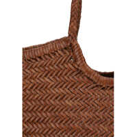 Genti de umar DRAGON DIFFUSION Dama - Genti de umar DRAGON DIFFUSION Nantucket Big Shoulder Bag TAN Femei (BM 19751528) - B-mall.ro