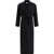 AFTERCOAT Long robe Coat NERO