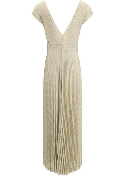 Rochii forteforte Leated diamond jersey Dress LATTEMENTA Femei (BM 19751540) 2