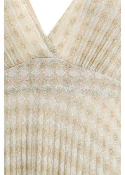 Rochii forteforte Leated diamond jersey Dress LATTEMENTA Femei (BM 19751540) 3