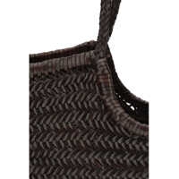 Genti de umar DRAGON DIFFUSION Dama - Genti de umar DRAGON DIFFUSION Nantucket Big Shoulder Bag DK BROWN Femei (BM 19751558) - B-mall.ro