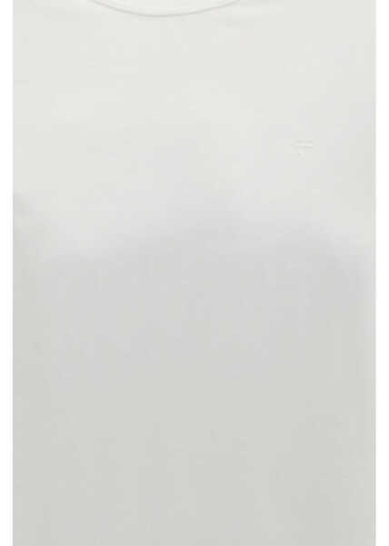 Tricouri forteforte Oversized cotton jersey T-shirt BIANCO Femei (BM 19751564) 3