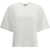 forte_forte Oversized cotton jersey T-shirt BIANCO