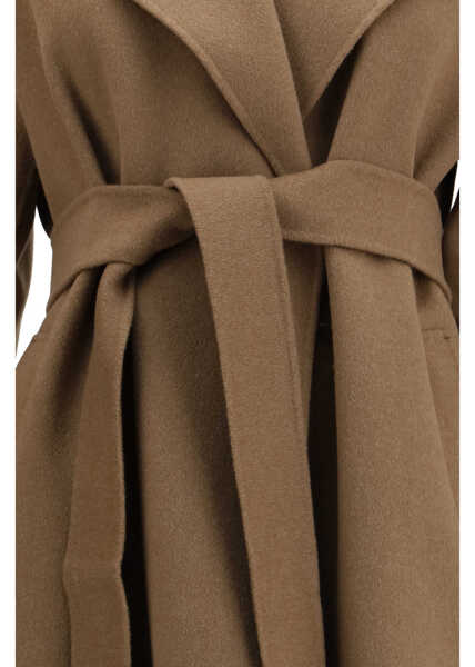 Paltoane S MAXMARA Hobby dressing gown Coat CAMMELLO Femei (BM 19751567) 3