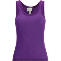 Topuri Ribbed wool Top Femei