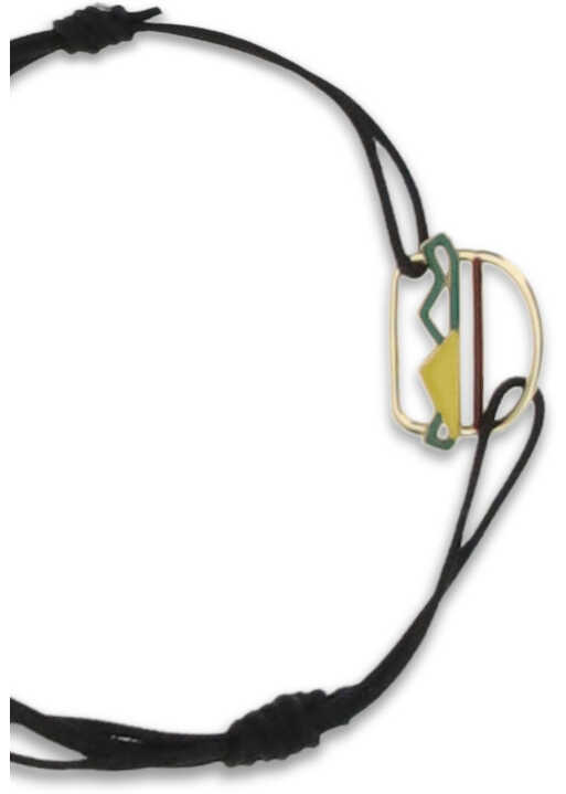 Bratari ALIITA Hamburger Enamel Bracelet CHEESEBURGERLETTUCE/ECO BLAC Femei (BM 19751579) 3