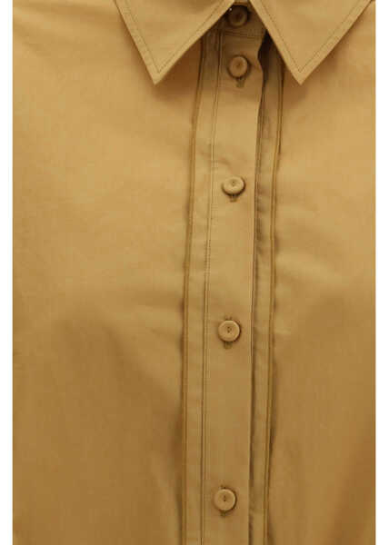 Camasi casual forteforte Half-sleeve popline Shirt AMBRA Femei (BM 19751585) 3