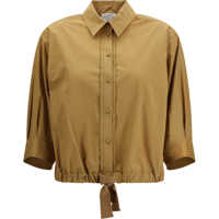 Camasi casual Half-sleeve popline Shirt Femei