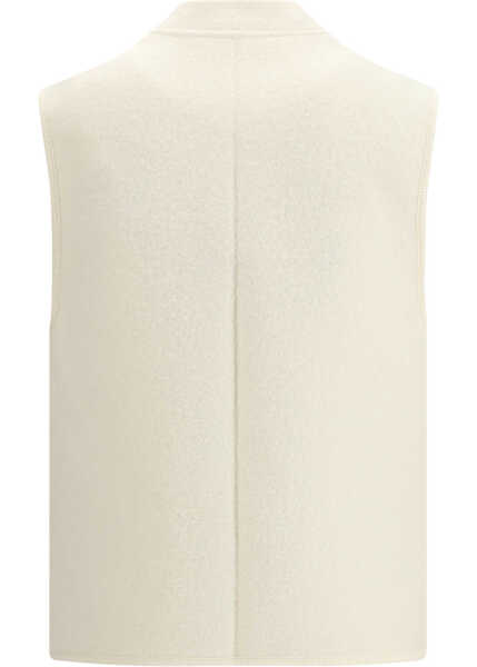 Veste casual Rier Walker Boxy Vest WHITE Femei (BM 19751588) 2