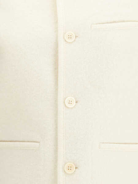 Veste casual Rier Walker Boxy Vest WHITE Femei (BM 19751588) 3