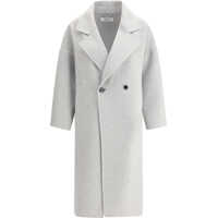 Paltoane Double-breasted long Coat Femei