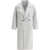 AFTERCOAT Double-breasted long Coat GRIGIO CHIARO MELANGE
