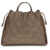 Brunello Cucinelli Large quilted Mellow Handbag TAWNY