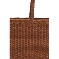 Genti de umar DRAGON DIFFUSION Dama - Genti de umar DRAGON DIFFUSION Big Weave Tote Bag TAN Femei (BM 19751606) - B-mall.ro