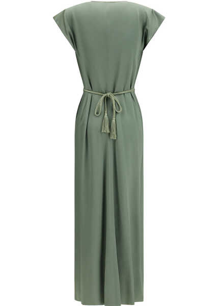 Rochii forteforte Long kaftan Dress KHAKI Femei (BM 19751615) 2