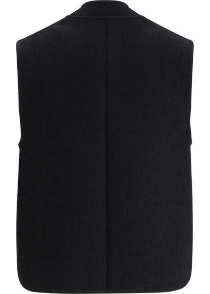 Veste casual Rier Walker Boxy Vest BLACK Femei (BM 19751618) 2