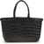 DRAGON DIFFUSION Bamboo Triple Jump Small Handbag BLACK