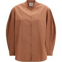 Camasi casual High-neck Top Femei