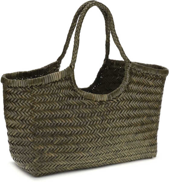 Genti de umar DRAGON DIFFUSION Nantucket Big Shoulder Bag KAKI Femei (BM 19751633) 2