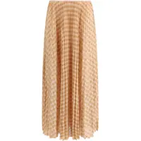 Fuste Diamond jersey pleated Skirt Femei