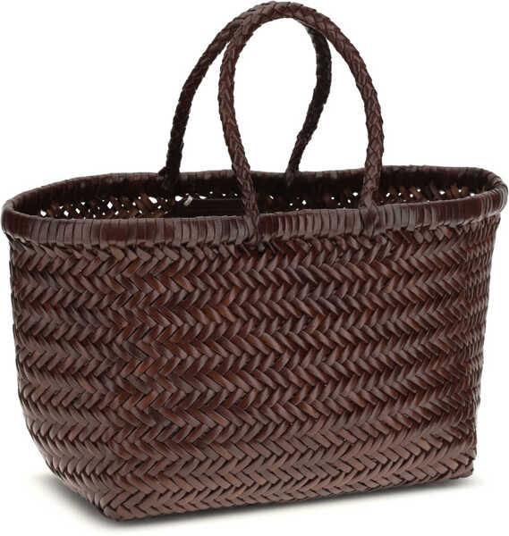 Genti de mana DRAGON DIFFUSION Mini Flat Gora Handbag BRUCIATO Femei (BM 19751642) 2