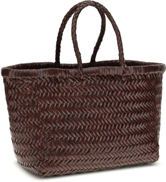 Genti de mana DRAGON DIFFUSION Mini Flat Gora Handbag BRUCIATO Femei (BM 19751642) 3