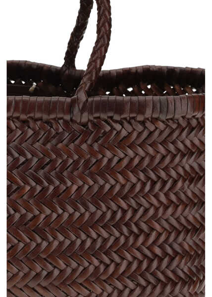 Genti de mana DRAGON DIFFUSION Mini Flat Gora Handbag BRUCIATO Femei (BM 19751642) 4