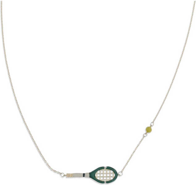 Coliere ALIITA Pelota Tennis Necklace PISTACCHIO GREEN Femei (BM 19751645) 3