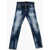 DSQUARED2 Skinny Fit Delav&egrave; Denims 11Cm Blue