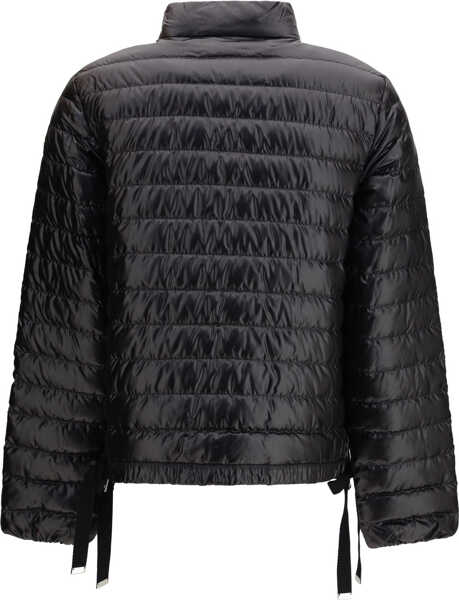 Jachete Moncler Azalee short Down Jacke BLACK Femei (BM 19751765) 2