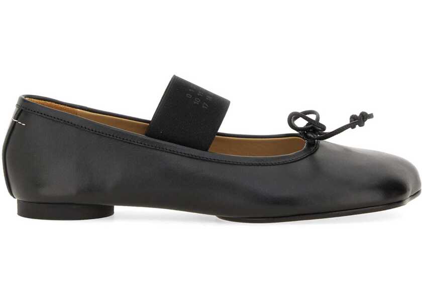 Balerini MM6 Maison Margiela Ballerina Anatomic BLACK Femei (BM 19751780) 3