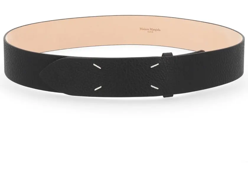 Curele Maison Margiela Cintura Four Stitches BLACK Barbati (BM 19751789) 2