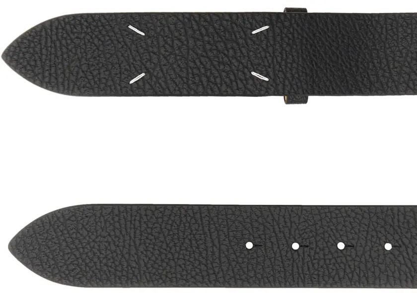 Curele Maison Margiela Cintura Four Stitches BLACK Barbati (BM 19751789) 3