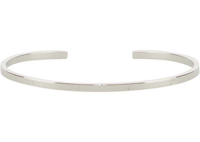 Bratari MM6 Maison Margiela Bracciale Rigido SILVER Femei (BM 19751792) 4
