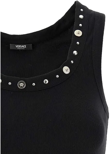 Bluze Versace Tank Top Emboidery Studs BLACK Femei (BM 19751819) 3