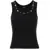 Versace Tank Top Emboidery Studs BLACK