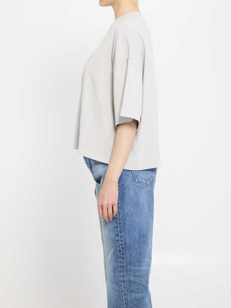 Tricouri JACQUEMUS Pigmento T-Shirt GREY Femei (BM 19751822) 3