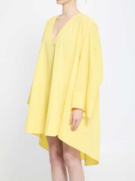 Rochii elegante JACQUEMUS Paysan Midi Dress YELLOW Femei (BM 19751828) 2