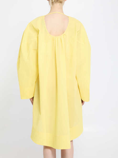 Rochii elegante JACQUEMUS Paysan Midi Dress YELLOW Femei (BM 19751828) 4