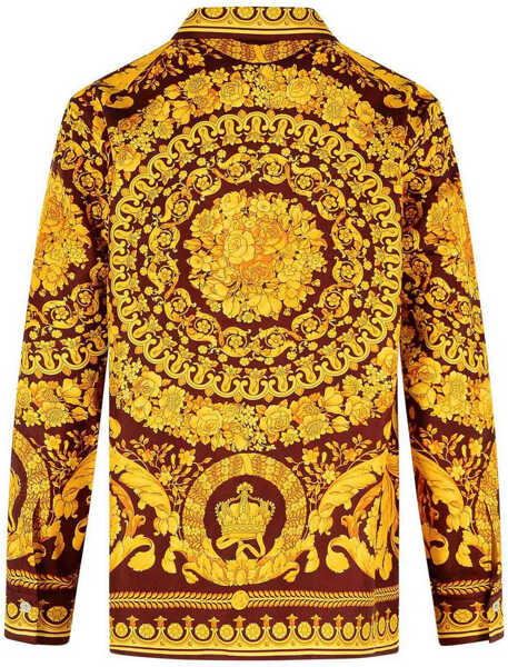 Camasi Versace Baroque Heritage Print Shirt BORDEAUX Femei (BM 19751840) 2