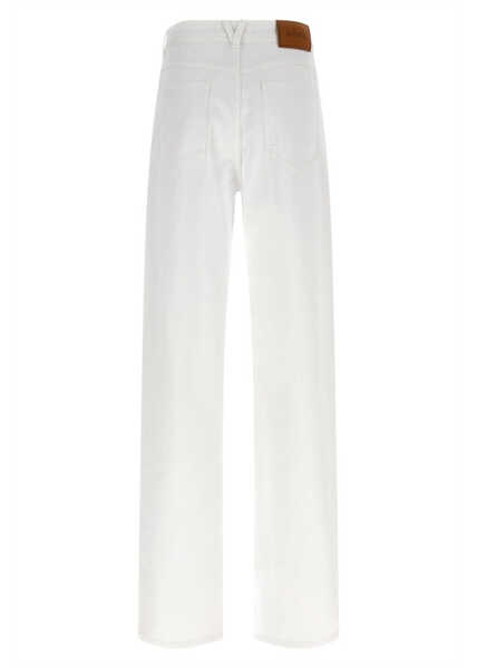 Blugi Versace Cotton Jeans WHITE Femei (BM 19751846) 4