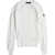 Moncler Grenoble Knitted Crew Neck Sweater. WHITE
