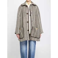 Paltoane Animalier Peacoat Femei