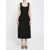 JACQUEMUS Tablier Midi Dress BLACK