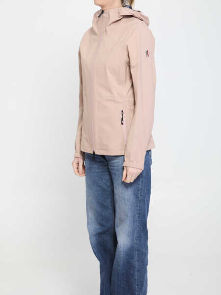 Bomber jacket Moncler Grenoble Valles Jacket PINK Femei (BM 19751873) 2