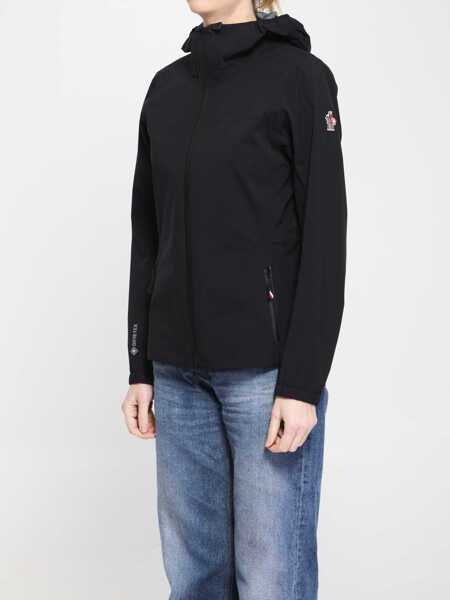Bomber jacket Moncler Grenoble Valles Jacket BLACK Femei (BM 19751879) 2