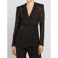 Jachete Lace Jacket With Slits Femei